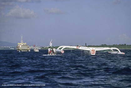 Course à la voile, multicoques, ORMA 60