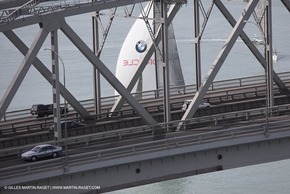 29 01 2009 - Auckland (NZL) -  Louis Vuitton Pacific Series - BMW ORACLE Racing - Training