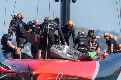 YACHTING - NZL - AMCUP