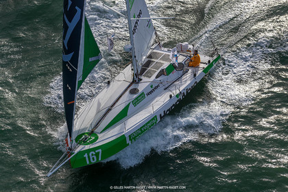 07 11 2021, Le Havre (FRA), Départ Transat Jacques Vabre 2021