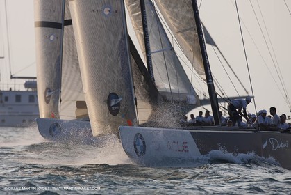 14 11 2010 - Dubai (UAE) - Dubai Louis Vuitton Trophy -  BMW ORACLE Racing - Race Day 1 - Vs All 4 one