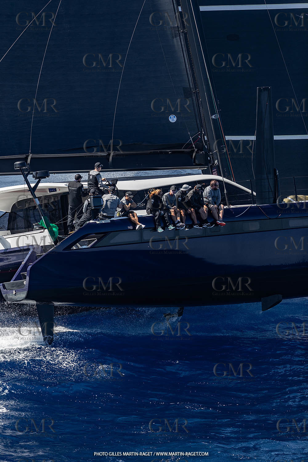 04 09 2023, Porto Cervo, (ITA)  Maxi Yachts Rolex Cup 2023