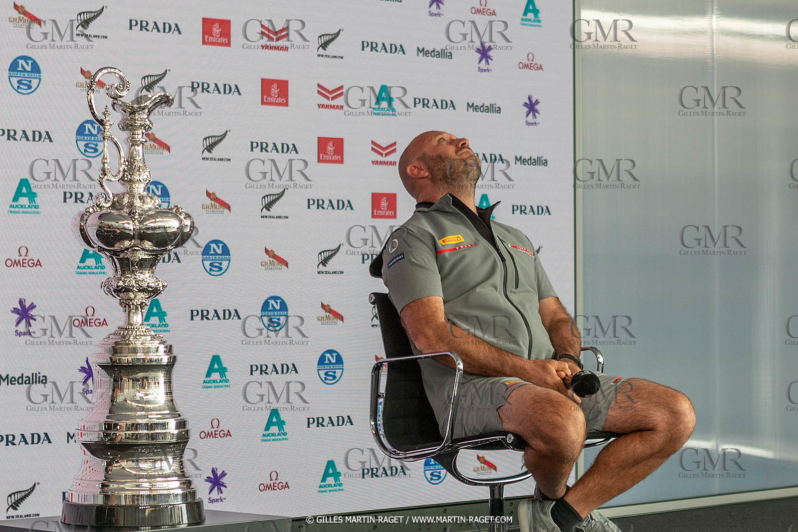 YACHTING - NZL - AMCUP