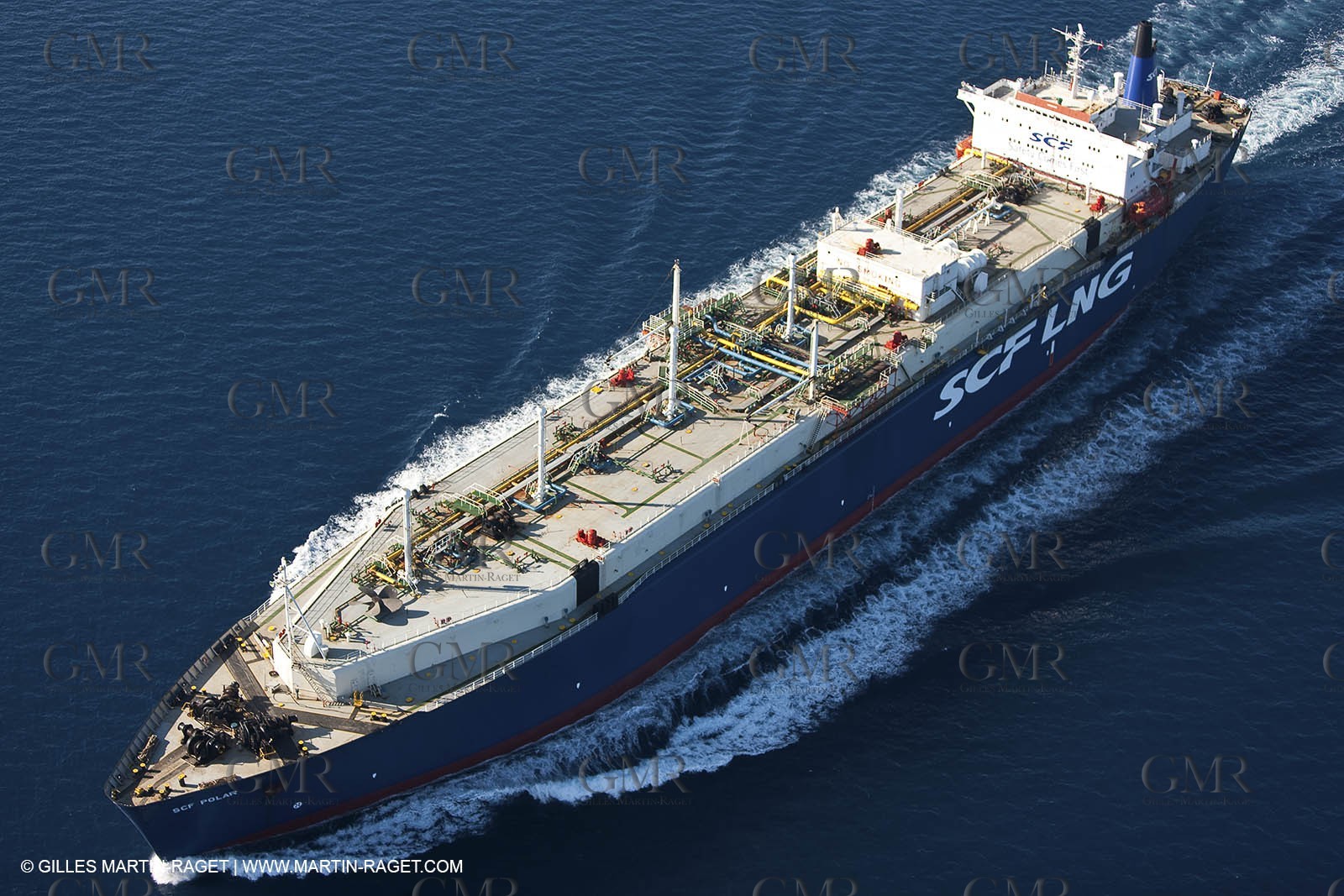 29 05 2009 - Fos  Mer (FRA, 13) - Methane tanker SCF Polar