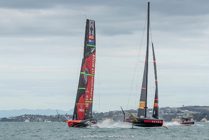YACHTING - NZL - AMCUP