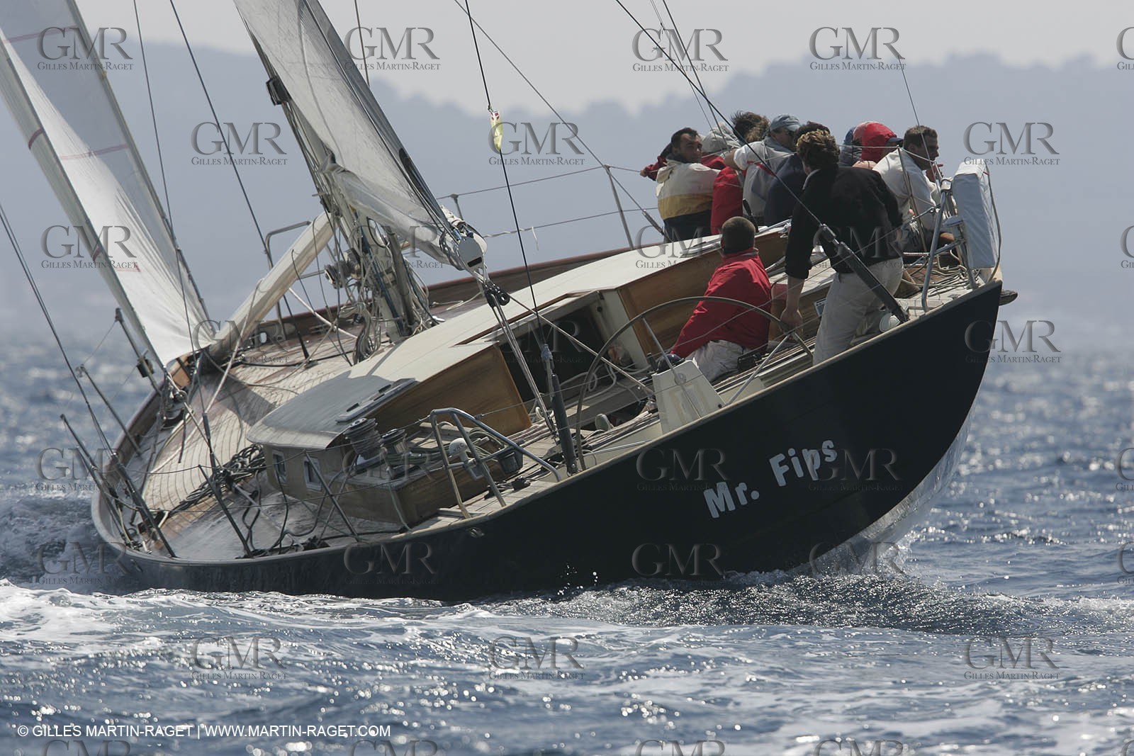 Porquerolles Sailing Week 2004