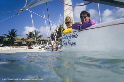 Sailing, dinghies, Round Mauritius Island Raid
