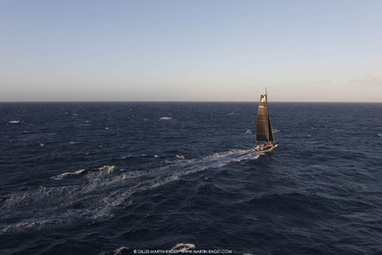 09 10 2017, Calvi (FRA,20), VOR 70 Babsy, Tentative de record autour de la Corse à la voile, skipper Franck Cammas