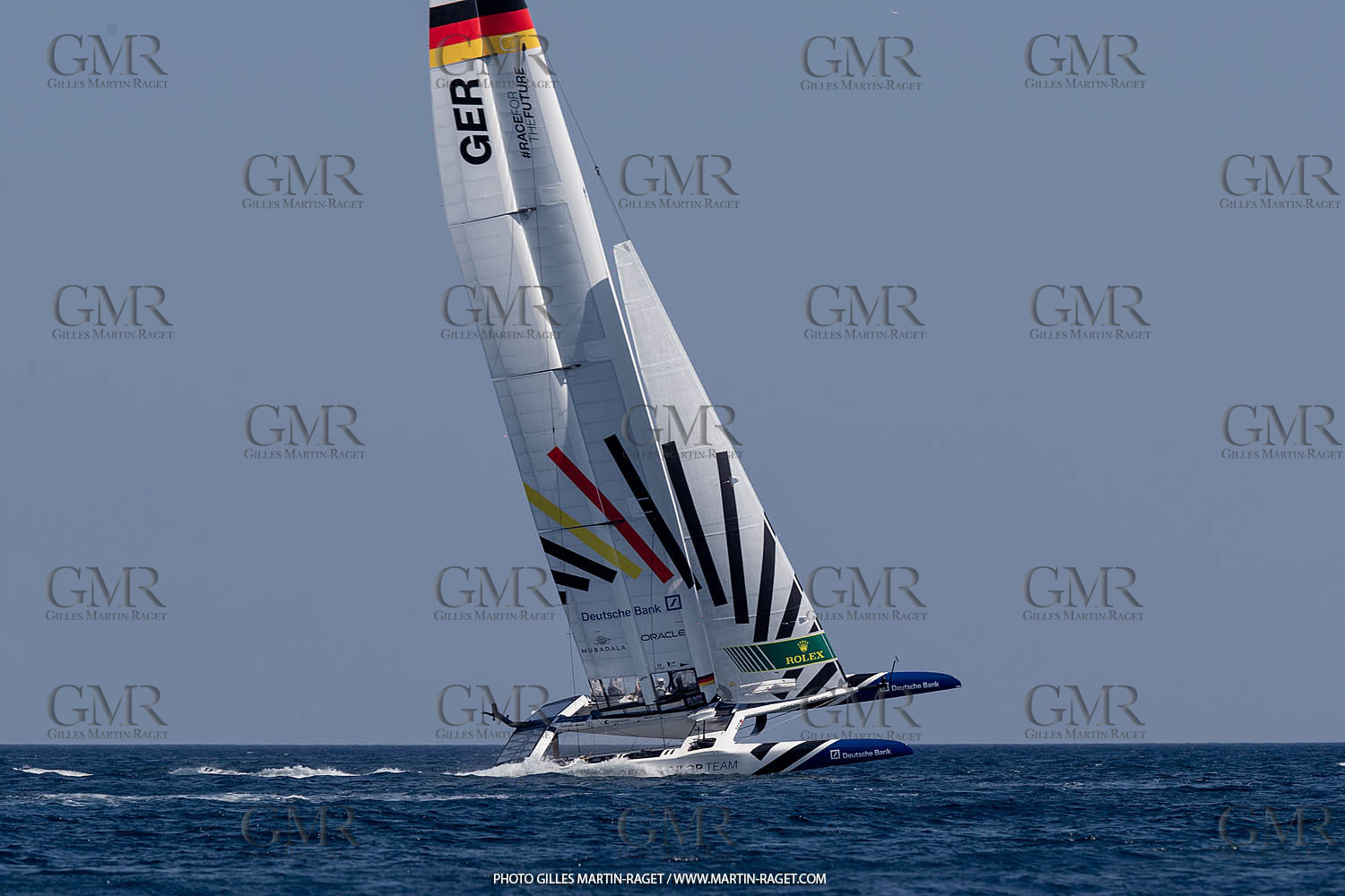 08 09 2023, Saint-Tropez (FRA,83), France SailGP 2023, Official trainings