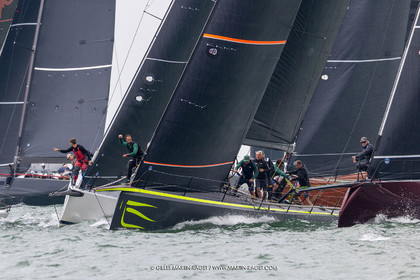 24 07 2025, Cowes (UK, IOW), Admiral's Cup 2025, Inshore races 3 & 4, Django WR51, Yacht Club Costa Smeralda (ITA)