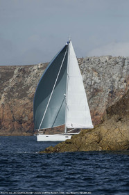 27 08 2016, Camaret-sur-mer (FRA,29), Chantier Bénéteau, Sense 57