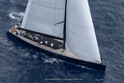 02 10 2025, Saint-Tropez (FRA) Les Voiles de Saint-Tropez 2025, Race Day 4