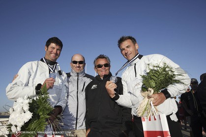 09-07-07 - ISAF SAILING WORLD CHAMPIONSHIPS - CASCAIS 2007 - DAY 6 - star - FRANCE - Xavier Rohart   Pascal Rambeau