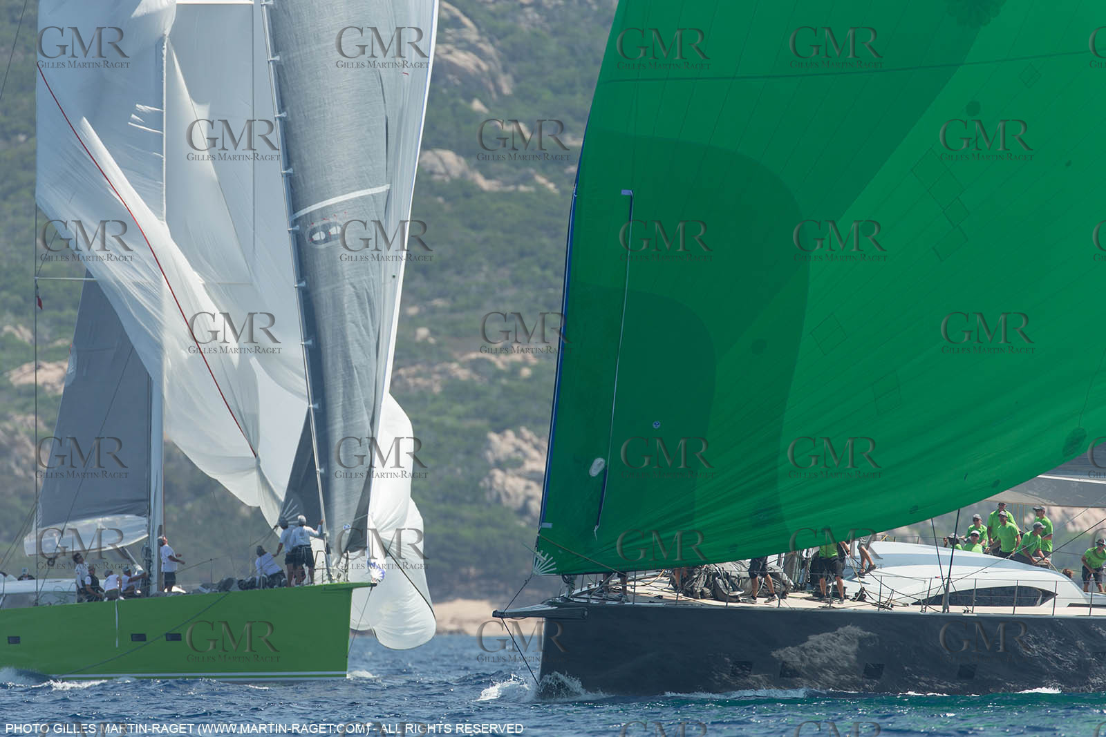 08 06 2016, Porto Cervo (ITA, Sardinia), Loro Piana Super Yachts Regatta, Race Day One, WinWin