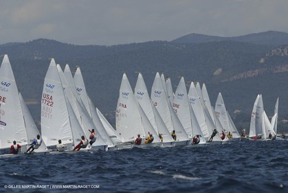 Semaine Olympique Française 2003 - 470 Hommes