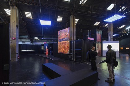 22 01 2013, Marseille, Fra, 13, Marseille Provence 2013, Capitale Européenne de la Culture, Site du J1, Exposition Méditerrannées, des grandes cités d'hier aux hommes d'Aujoud'hui