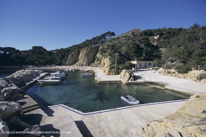 France, Provence, Côte Bleue