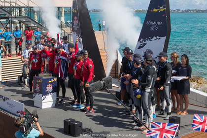 21 06 2017 - Bermuda (BDA) - 35th America's Cup 2017 - Red bull America's Cup Final