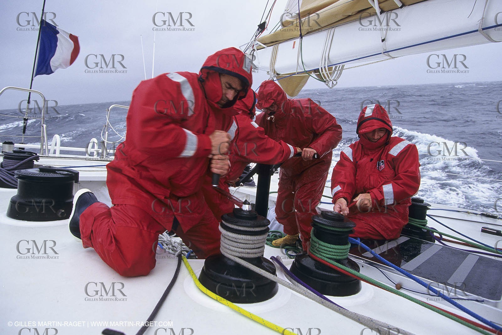 Sailing, Offshore Racing, Jules Verne Trophy, Tag Heuer