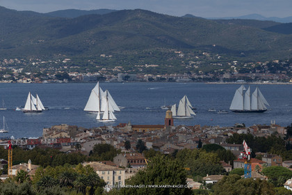 03 10 2025, Saint-Tropez (FRA), LEs VOiles de Saint-Tropez 2025, Race Day 5