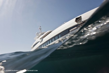18 08 2011 - La Maddalena (ITA, Sardinia) - Motor yacht Inception