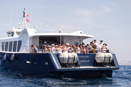 03 08 2024, Marseille (FRA), Paris 2024 Olympic Games, Sailing, Race Day 7