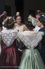 02 06 2014, ARles (FRA,13), Cérémonie de passation des bijoux de la Reine