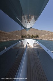 13 07 2012 - Kornati archipelago (Croatia) - Wally Power ACE