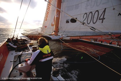 Orange 1 - Trophée Jules Verne 2002