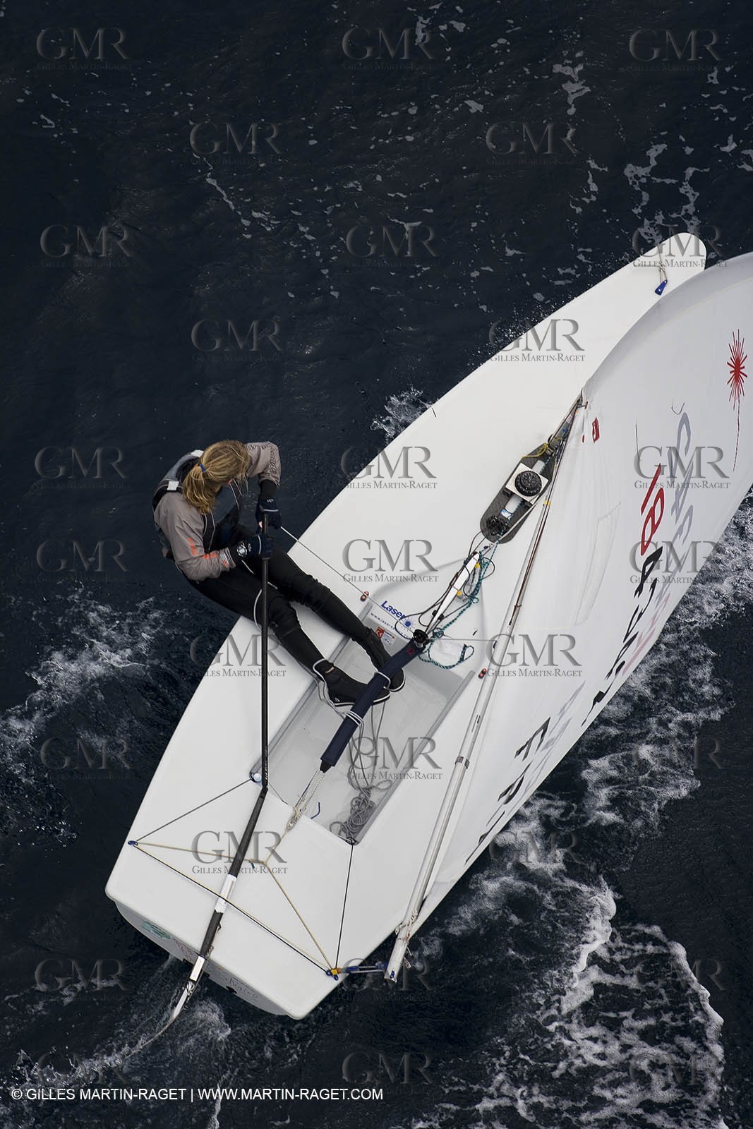 26 04 2007 - 2007 Semaine Olympique Française - Hyères (South of France) - Day 5 - Team France - Laser Radial