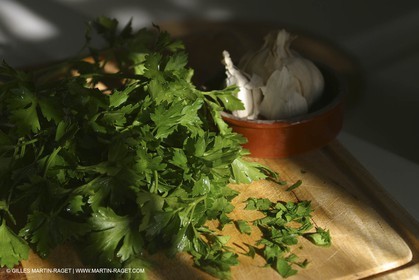 Herbes de Provence - ail et Persil