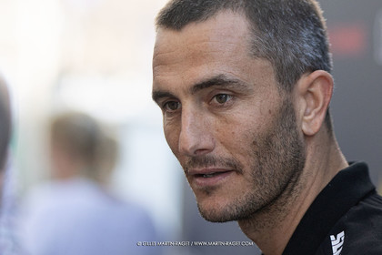 16 10 2024, Barcelona (ESP), Louis Vuitton 37th America's Cup, Final Match, Race Day 4, Blair Tuke