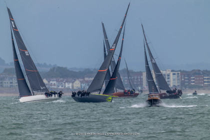 22 07 2025, Cowes (UK, IOW), Admiral's Cup 2025, Inshore Races 1 & 2,