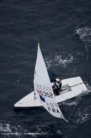 26 04 2007 - 2007 Semaine Olympique Française - Hyères (South of France) - Day 5 - Team France - Laser Radial - Brain Solenne