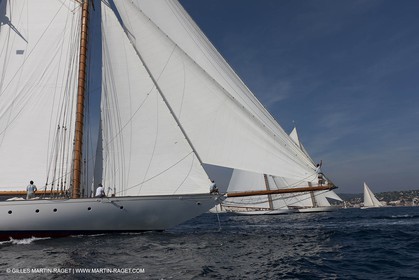 27 09 2011 - Saint Tropez (FRA, 83) - Voiles de Saint Tropez - Yachts classiques - Dayr 1