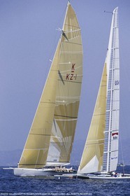 Sailing, Yacht Racing, America's Cup XXVII, San Diego (USA,CA) 1988, Stars & Stripes Vs New Zealand