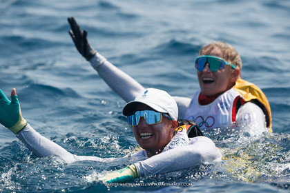 02 08 2024, Marseille (FRA), Paris 2024 Olympic Games, Sailing, Race Day 5,