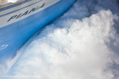 14 01 2012 - Marseille (FRA,13) - La Meridionale shipping company - the Piana off Marseille and the Calanques