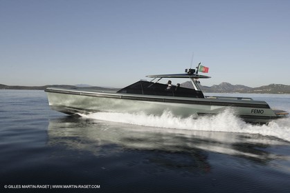 16 07 2007 - Portisco (Italie, Sardaigne) - Wally Power 47 millesime 2007