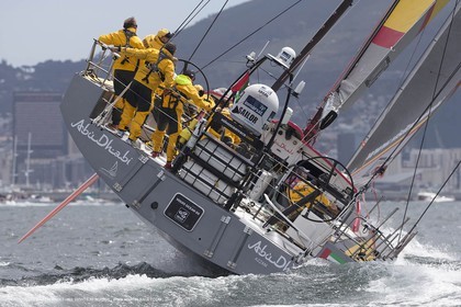 15 11 2014, Cape Town (ZAF), Volvo Ocean Race 2014-15, Team Alvimedica, In Port Race