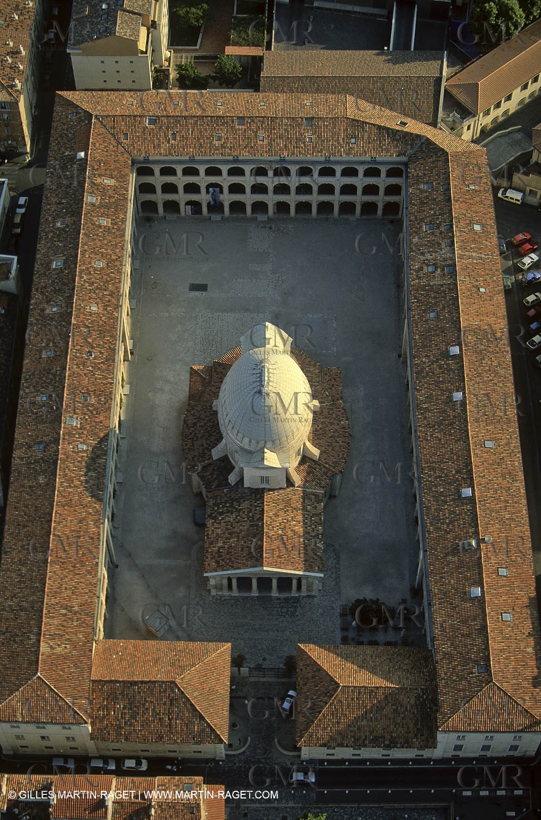 Bouches du Rhône, Marseille, (FRA,13) - Marseille from the sky