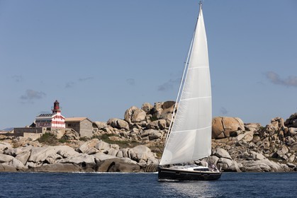 02 05 2012 - Bonifacio (FRA, Corsica) - Chantier Beneteau - Sense 55