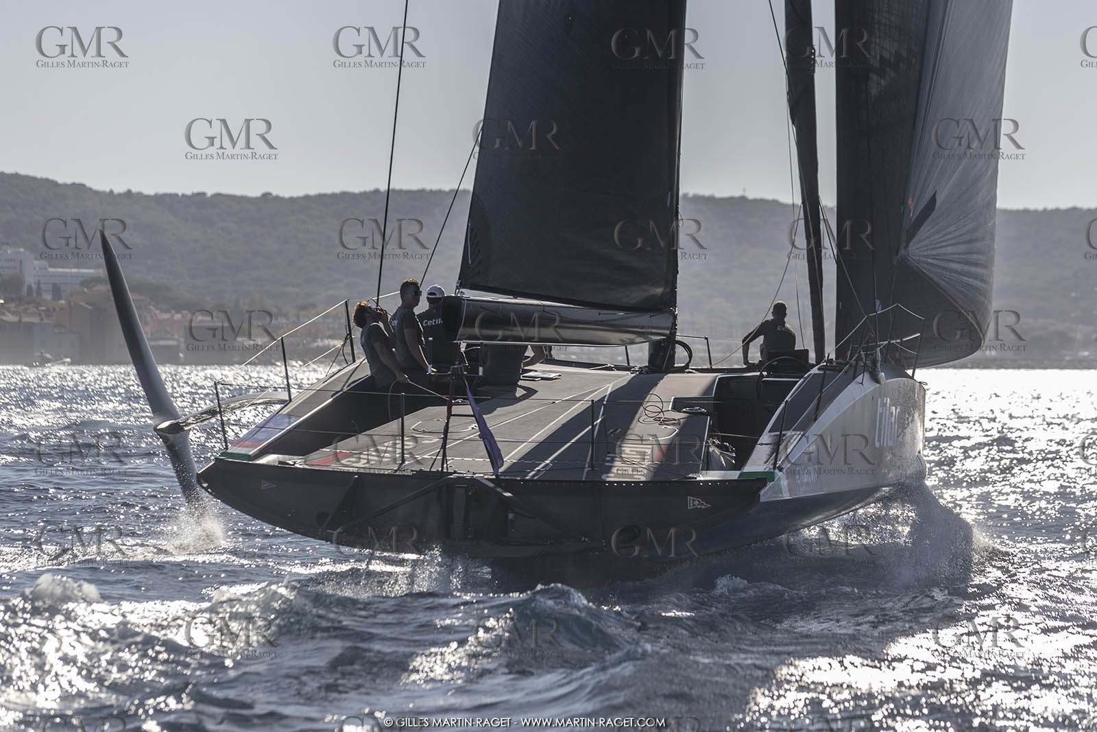 02 10 2022, Saint-Tropez (FRA,83), Voiles de Saint-Tropez 2022,  semaine des maxis, Race 1