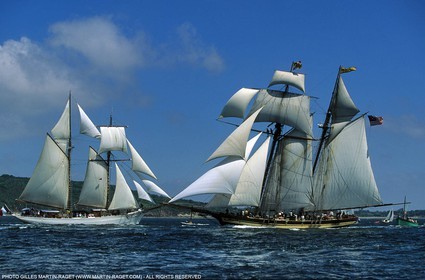 Grands voiliers à Brest - 1996