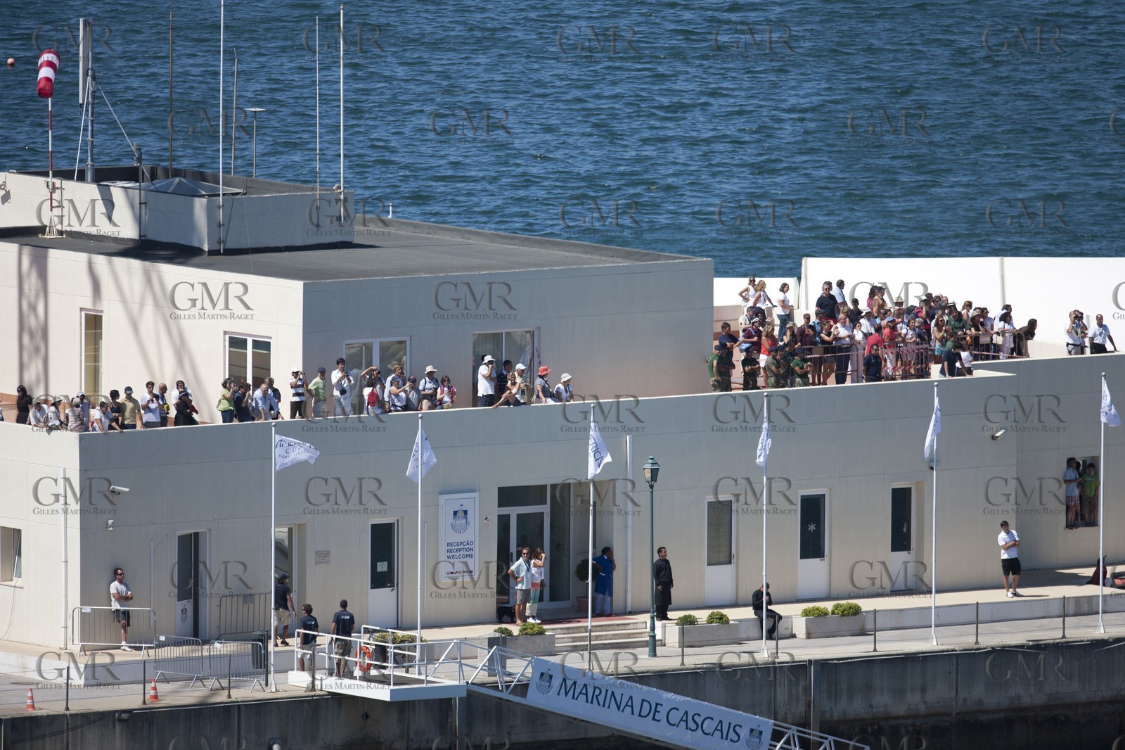 07 08 2011 - Cascais (PRT) - 34th America's Cup - AC World Series - Cascais 2011 -  Racing Day 2