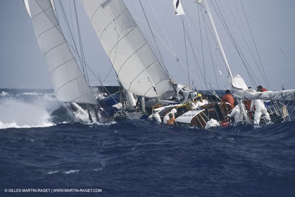 Sailing, Yacht Racing, Nioulargue, Voiles de Saint Tropez, Classic yachts