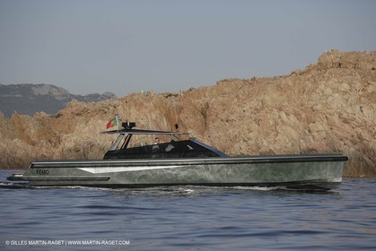 16 07 2007 - Portisco (Italie, Sardaigne) - Wally Power 47 millesime 2007