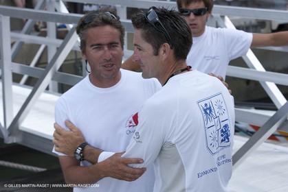 07 07 2012 - New York (USA) - Ocean Krys Race  - Départ