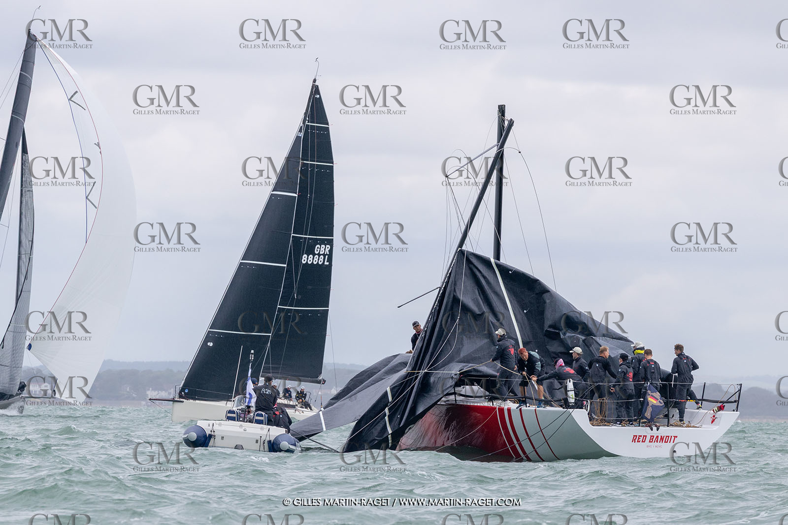 22 07 2025, Cowes (UK, IOW), Admiral's Cup 2025, Inshore Races 1 & 2,