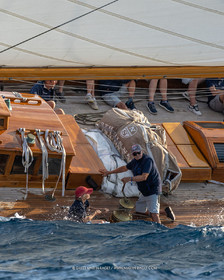 01 10 2025, Saint-Tropez (FRA), Les Voiles de Saint-Tropez 2025, Race Day 3